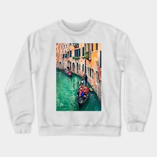 Gondolas in Sestiere di San Marco Crewneck Sweatshirt